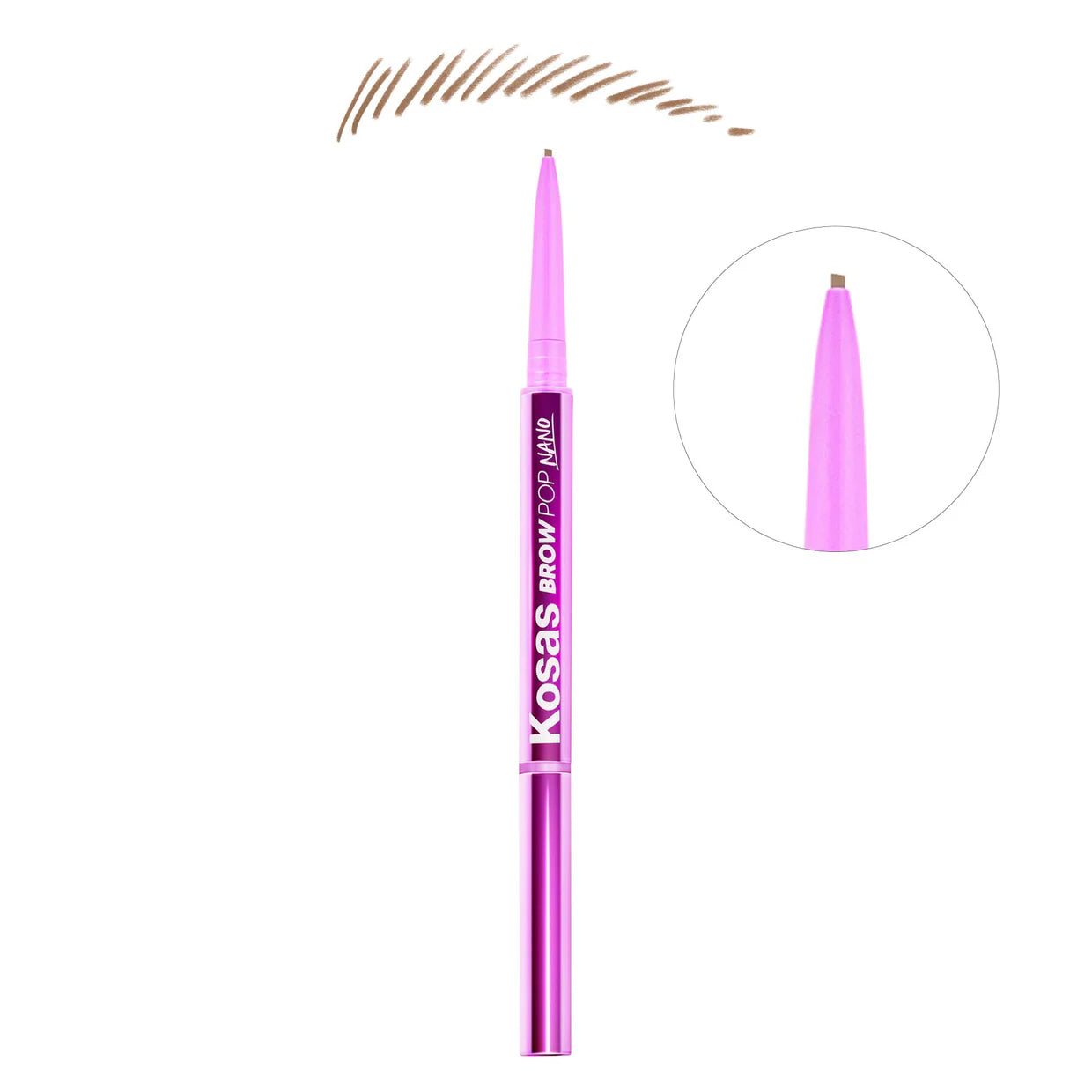 Kosas - Brow Pop Nano
Ultra-Fine Detailing Pencil
